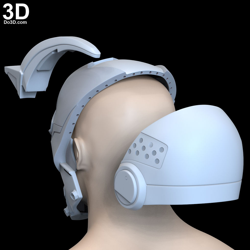 Thumbnail: Cayde-6 Cayde 6 Destiny helmet | 3D Printable Model STL #CD68