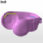 Thumbnail: Cyclops 2000 Visor X-Men | 3D Printable Model #XC2