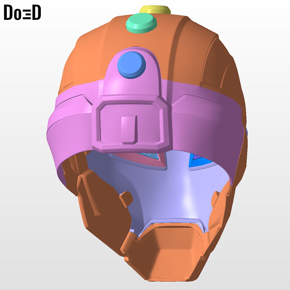 Thumbnail: Iron Man Steampunk Armor | 3D Printable Model #SP11