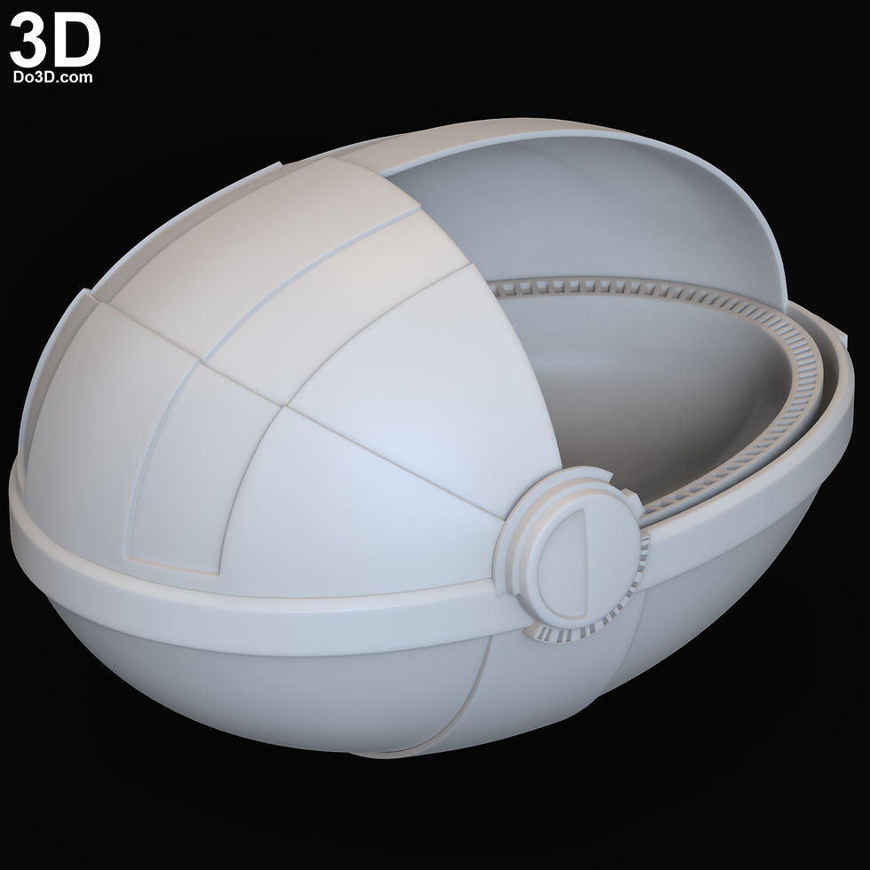 Thumbnail: The Child Baby Yoda Crib Basket from Mandalorian | 3D Printable Model #6328