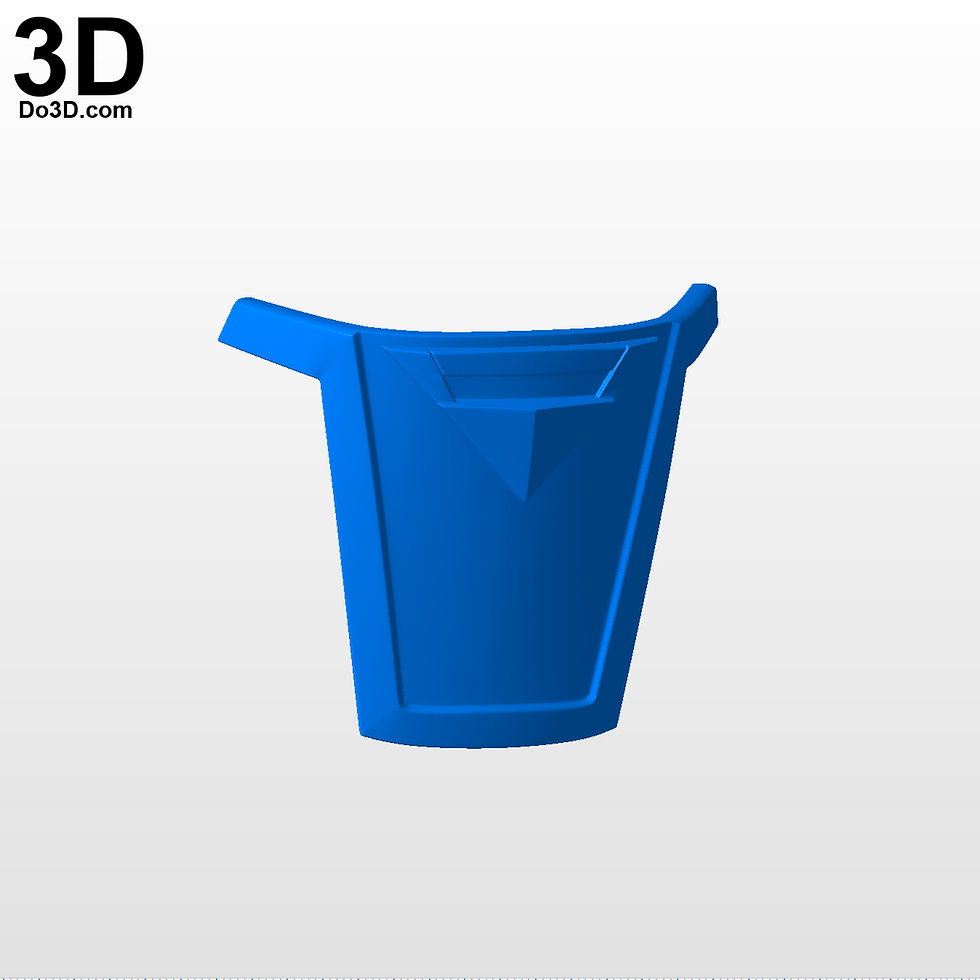 Thumbnail: Captain Marvel 2019 Movie Body Armor Suit + Helmet | 3D Model Project #5612