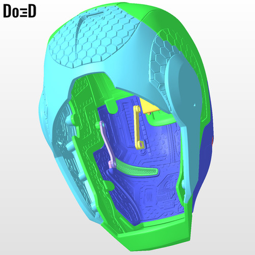 Iron Man Mark XXXIX Gemini (MK 39) Full Body Armor | FREE 3D