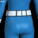 Thumbnail: Bundle: Invisible Woman Neck Gauntlet Boots Belt Shoes Fantastic Four STL #IW189