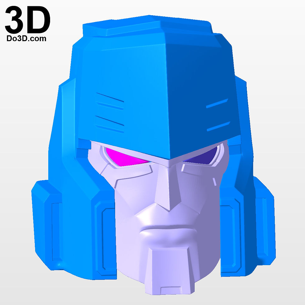 Thumbnail: Megatron Transformers More Than Meets The Eye | 3D Printable Model#4771