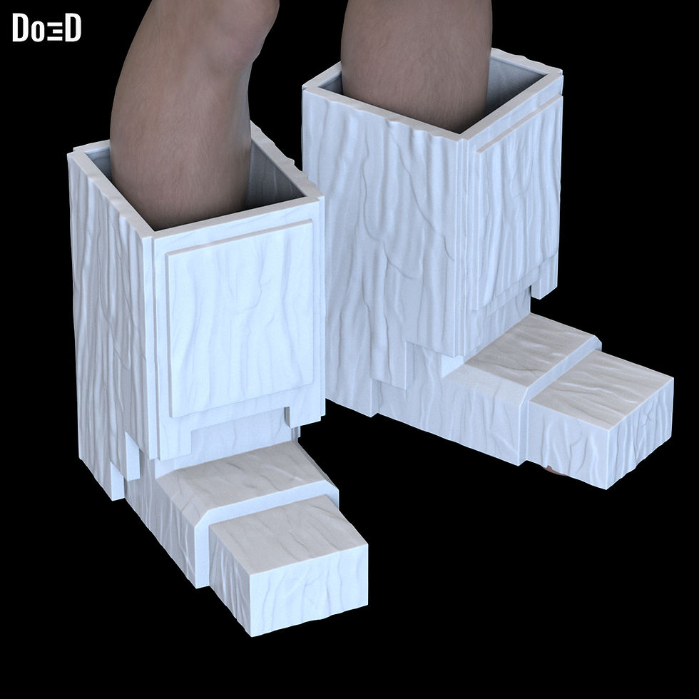 Thumbnail: Diamond Armor Minecraft Movie | 3D Printable Model STL File #D811