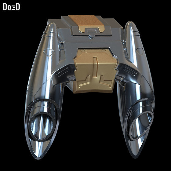 Jetpack Peacemaker Season 2 Backpack Jet Pack 3D Model #JP352 | Do3D