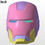 Thumbnail: Iron Man Mark IV MK 4 Helmet Only | 3D Printable Model #GV44