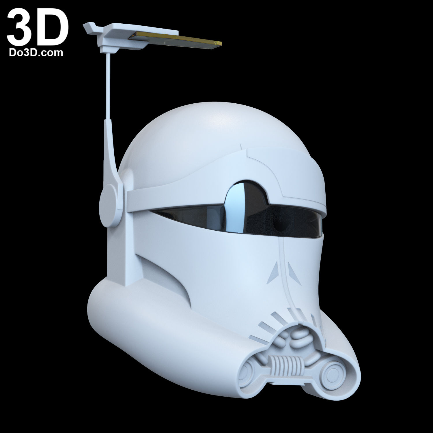 Crosshair Helmet Bad Batch 3D printable model print file STL #CH59