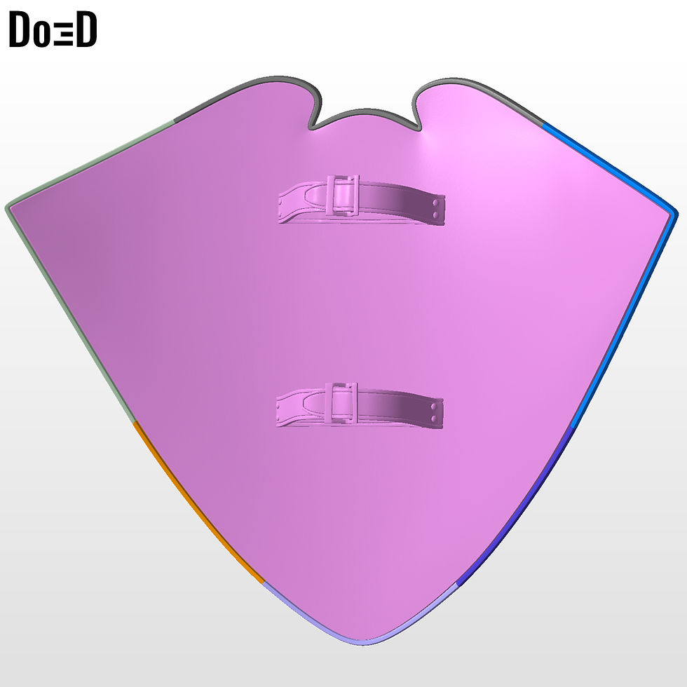 Thumbnail: Soldier Boy Shield The Boys | 3D Printable Model STL File #SB66