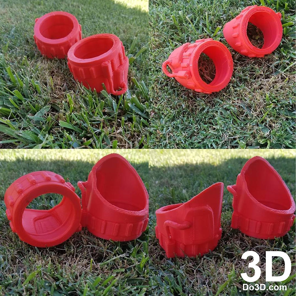 Thumbnail: Spider-Man Homecoming Homemade Goggle + Face Shell | 3D Model Project #2231