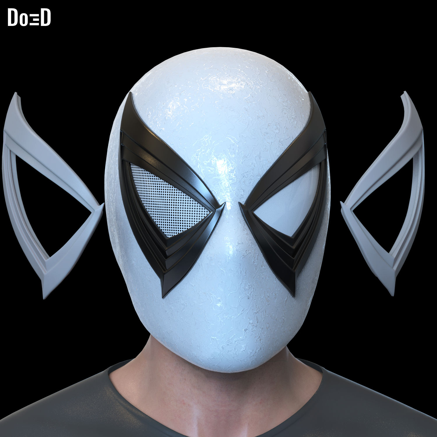 Anti-Venom Helmet Spider-Man 2 PS5 Anti Venom Shell | 3D Printable Model #AV11