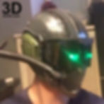 Thumbnail: Vulture Helmet, Cowl from Spider-man Homecoming | 3D Model Project #1765
