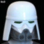 Thumbnail: Remnant Snowtrooper Helmet from The Mandalorian and Grogu | 3D Model #ST886