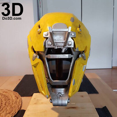 Thumbnail: Locus Watcher I Destiny Warlock Helmet | 3D Printable Model #2789