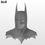 Thumbnail: Batman Returns Helmet | 3D Printable Model Project #H114
