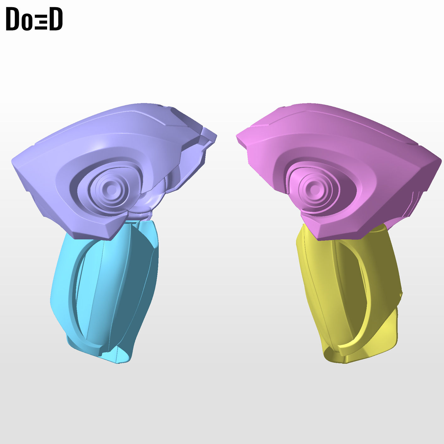 Shoulders + Biceps Moon Knight 2099 Rivals| 3D Printable Model #MN66