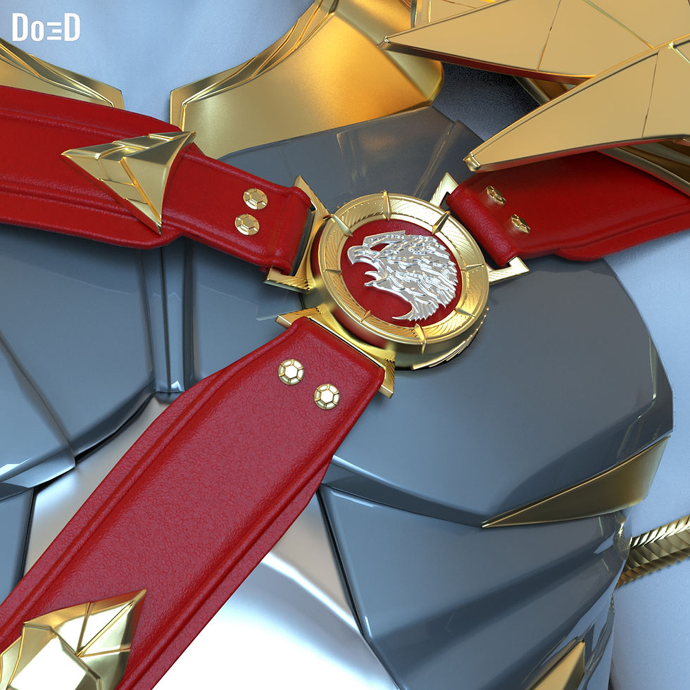 Hawkman Black Adam Full Body Armors + Helmet STL Files 3D printable