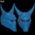 Thumbnail: Auggie Smith Top Trio Helmet Peacemaker Season 2 White Dragon 3D Model #KPM37