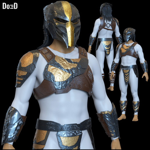 Dek Predator Badlands Full Body Cosplay 3D Printable Model STL