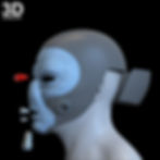Thumbnail: Cad Bane Hat and Mask Star Wars Helmet | 3D Printable Model STL FILE #CB39