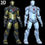 Thumbnail: Black x Gold Iron Man Helmet and Armor | 3D Model Project #6239