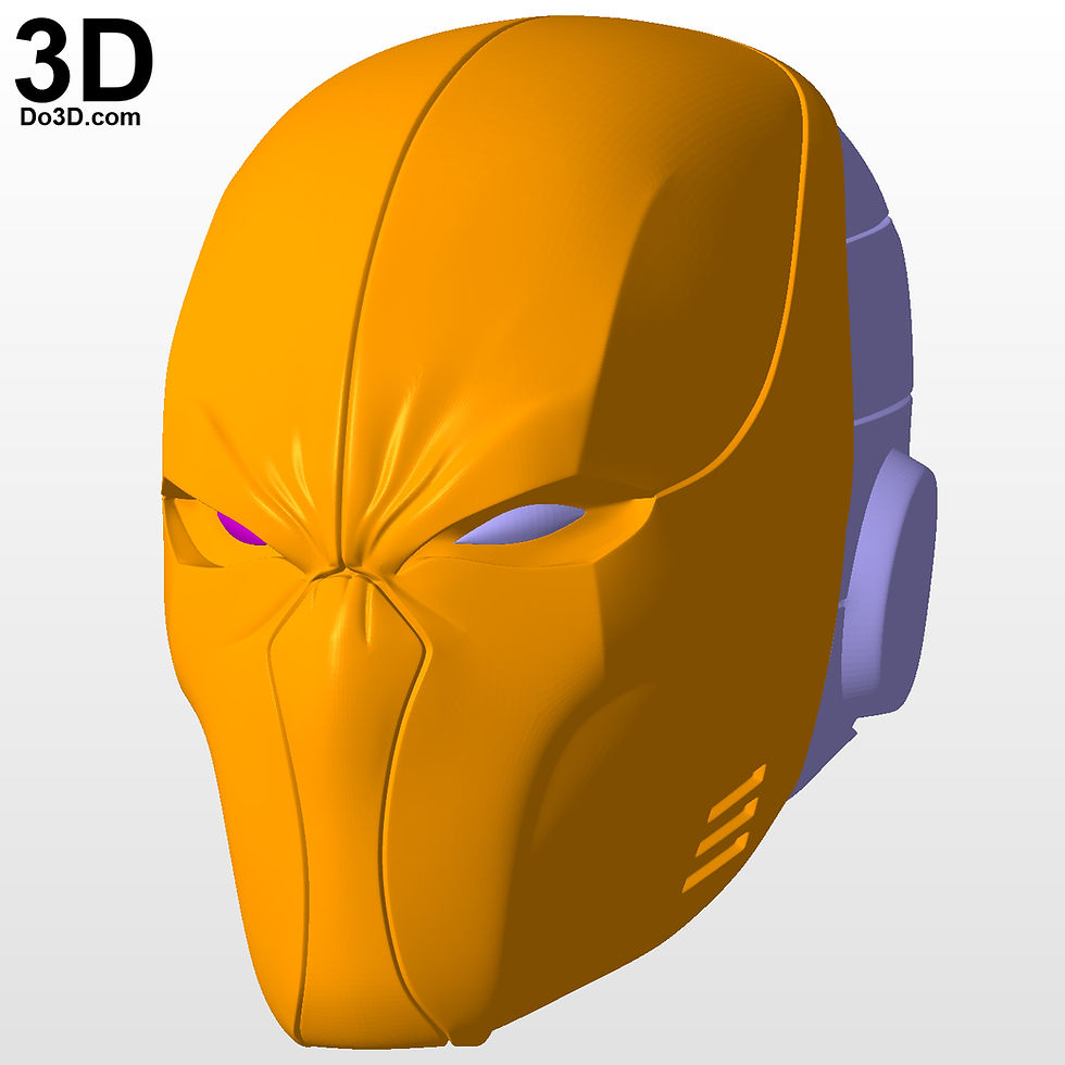 Thumbnail: Red Hood Arsenal Helmet Original Design by Do3D.com | 3D Model Project #4261