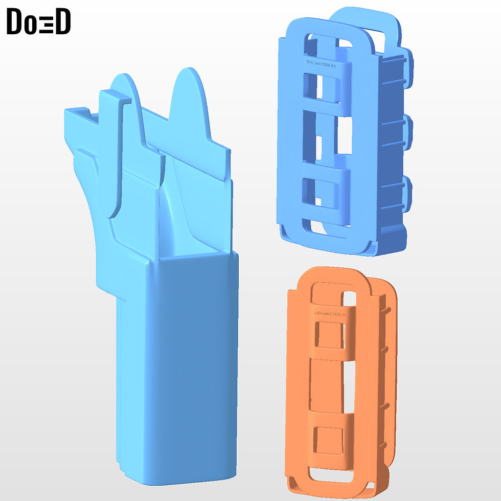 Thumbnail: The Punisher New Suit 2025 3D Printable Model Print File STL #TP25