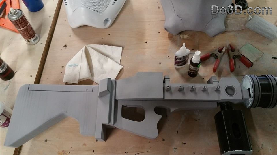 Thumbnail: Heavy Gunner Stormtrooper's Sonn-Blas FWMB-10 Megablaster | 3D Project #30