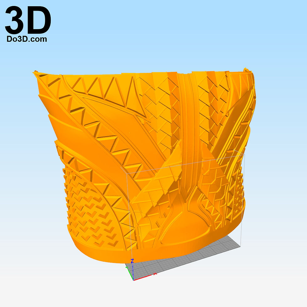 Thumbnail: Aquaman Justice League Full Body Armor + Trident | 3D Printable Model STL #2247