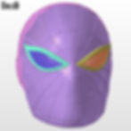 Thumbnail: Spider-Man 1978 Japan Helmet Spiderman 3D Printable Model #S979