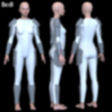 Shin Hati Armor | 3D Printable Model STL File #S998