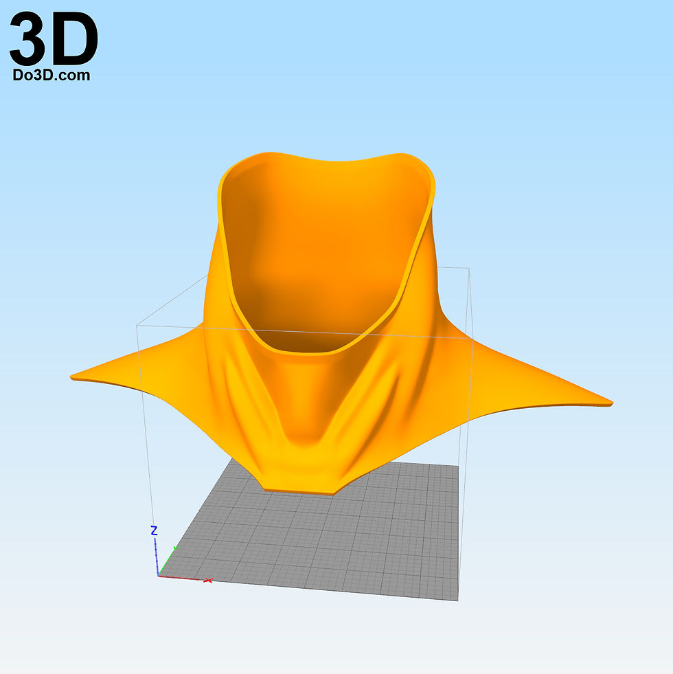 Thumbnail: Batman V. Superman Cowl, Belt, Gauntlet, Glove DOJ 3D Printable Model Set #1546