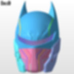 Thumbnail: HellBat Full Armors XE Suit Version Batman 3D Printable Model STL File #HB486