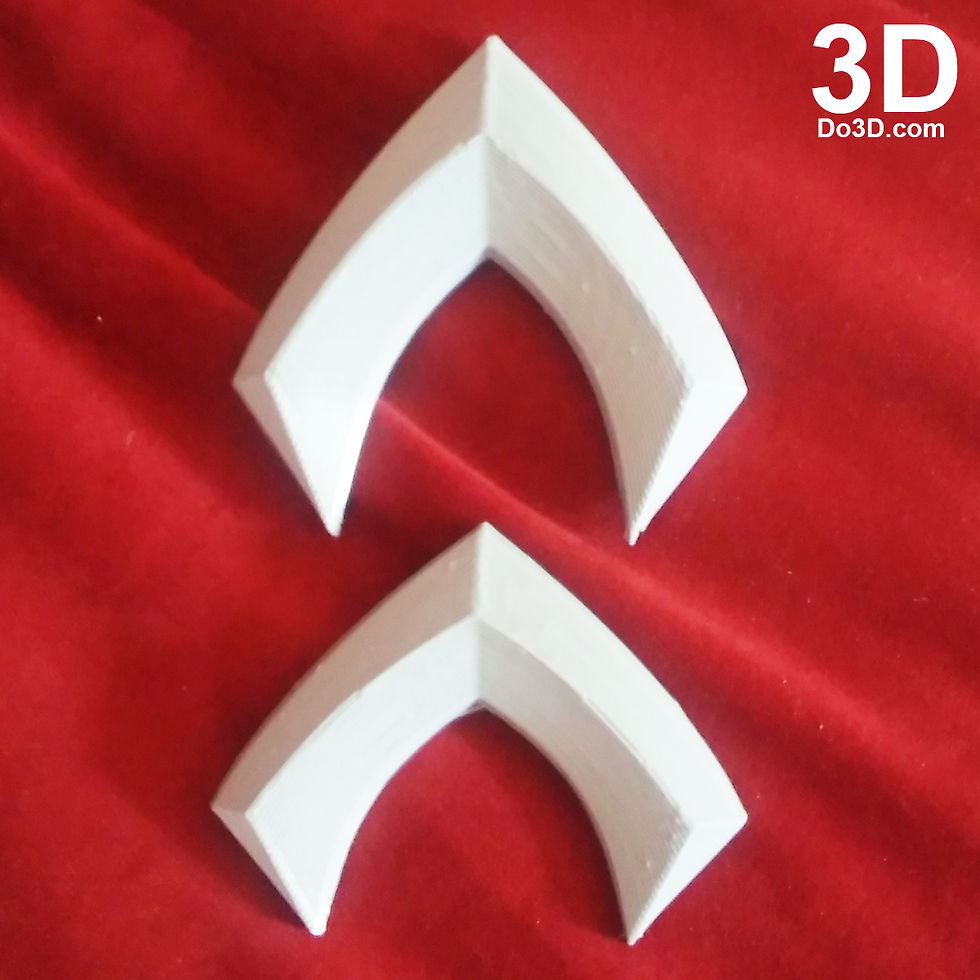 Thumbnail: Aquaman Justice League Full Body Armor + Trident | 3D Printable Model STL #2247