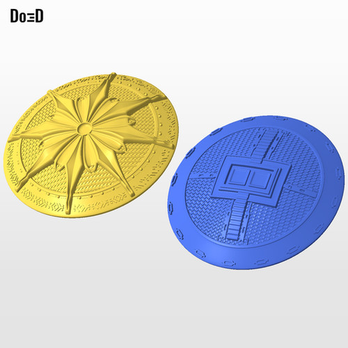 Doctor Doom Brooches (For Cape Chest Shoulder) SDCC 2026 Doomsday