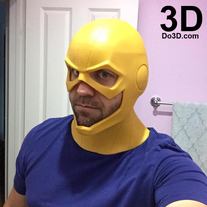 Thumbnail: Flash Classic CW Helmet | 3D Printable Model #901