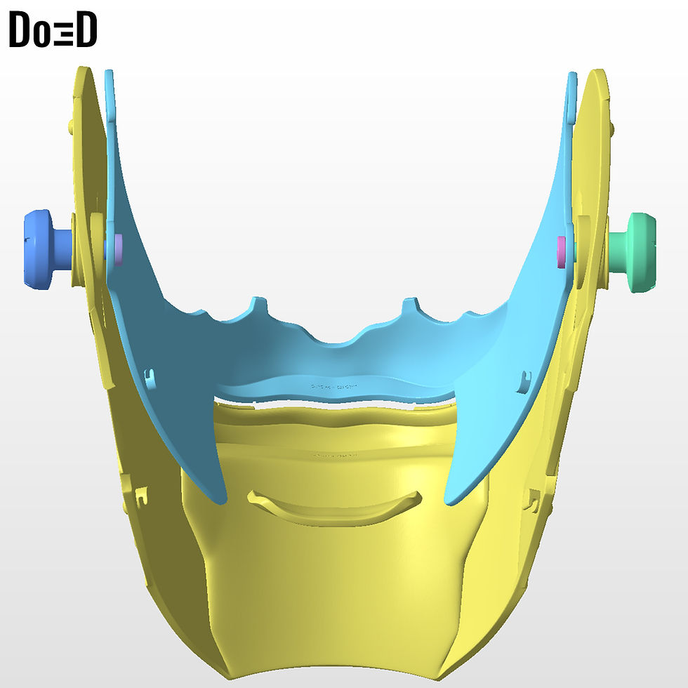 Thumbnail: Wapol Metal Jaw Cosplay 3D Printable Model STL File #WJ41