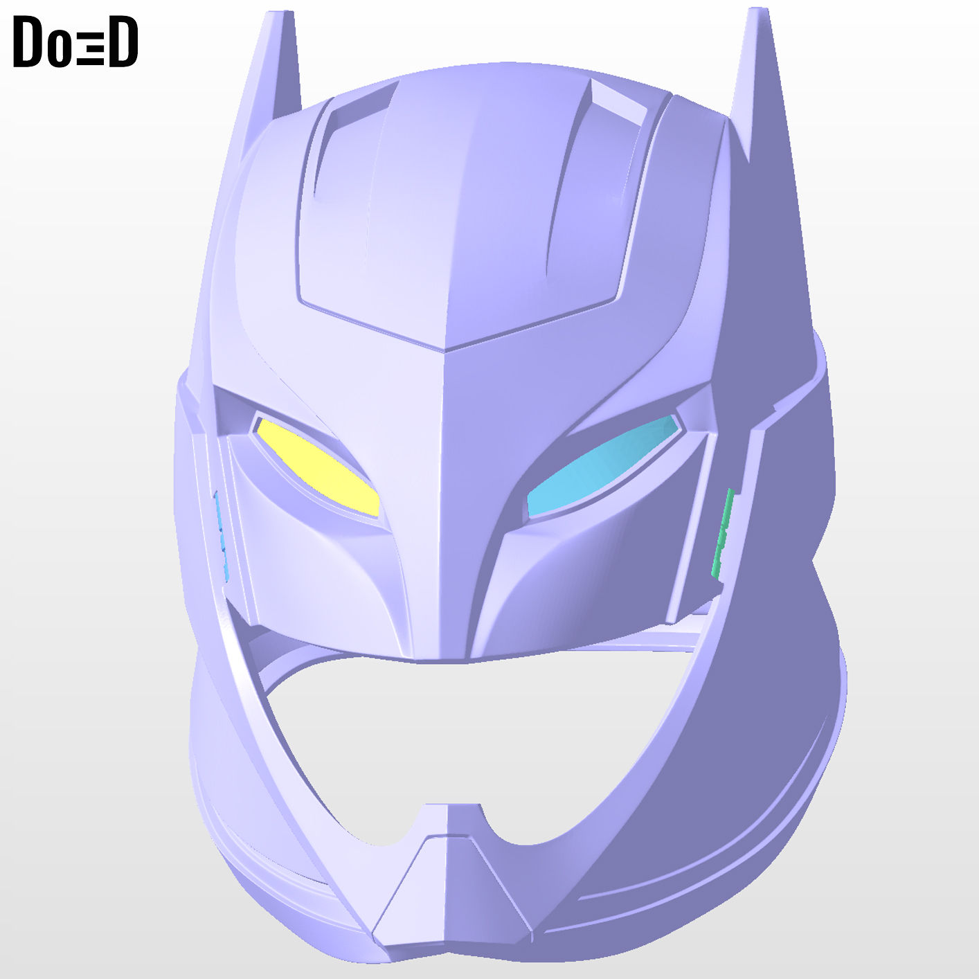 Batman JL Apokolips Helmet | 3D Printable Model STL File #A999