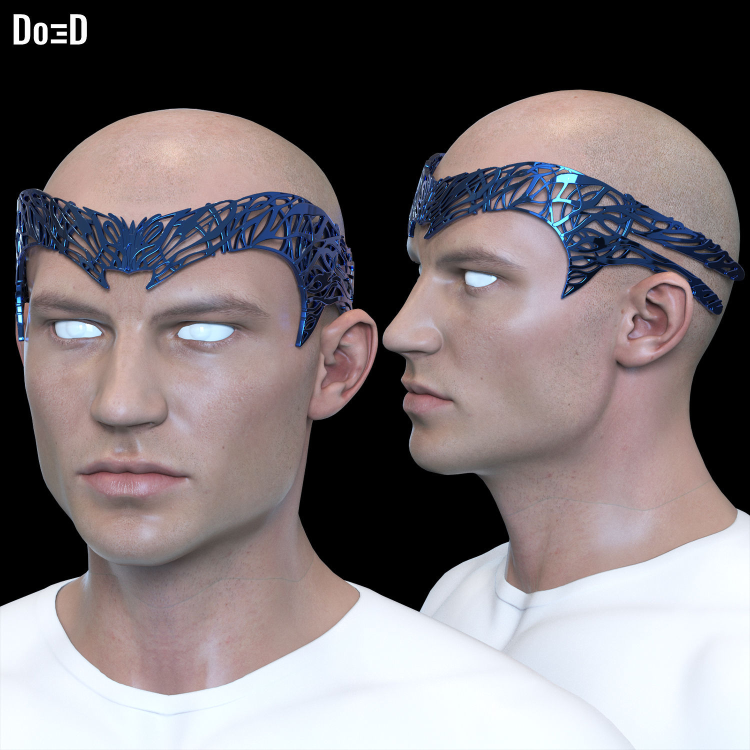 Wiccan Crown Agatha All Along 3D Printable Model Print Model STL File #AAW1