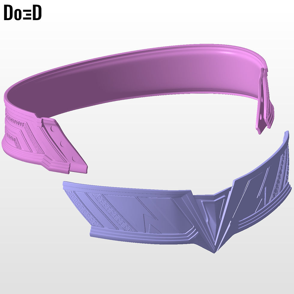 Shazam! 2 Armor Set Cosplay Replica Prop Armors | 3D Printable Models #S574  | Do3D