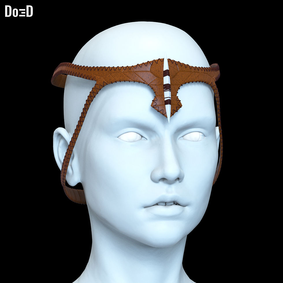 Neytiri Head Piece Na'vi Headdress Avatar 2 | 3D Printable Model STL File #AN28
