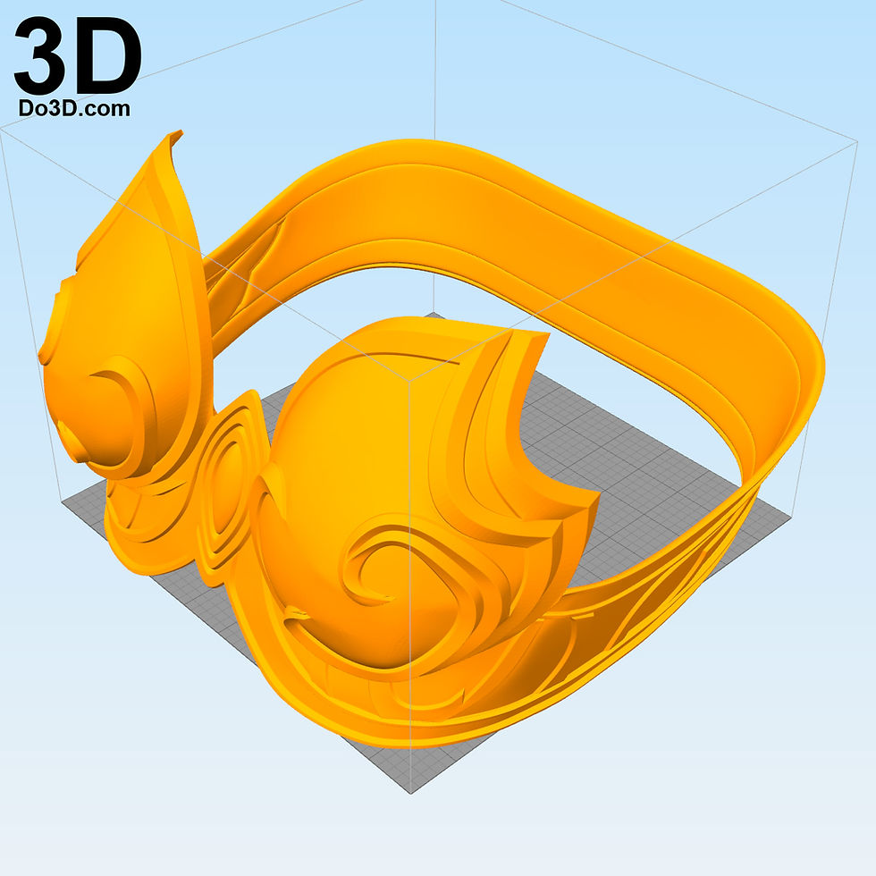 Thumbnail: World Of WarCraft WOW Lady Sylvanas Windrunner Armor, 3D Project #1719