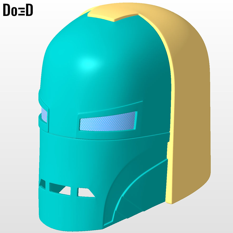 Thumbnail: Iron Monger Full Body Armor | 3D Printable Model #M099
