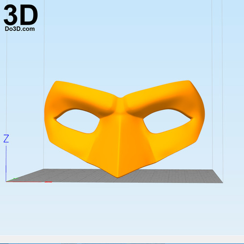 Custom Green Lantern Cosplay Eye Mask | 3D Printable Model #3716 | Do3D
