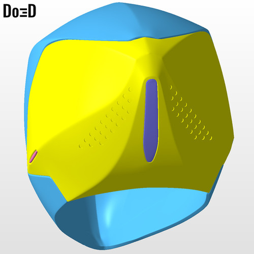 Rinzler Suit Tron Legacy Armor 3D Printable Model STL Print