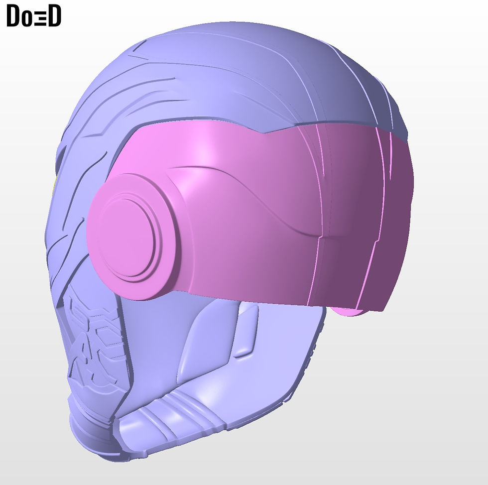 Thumbnail: X Beetle 003 Spider-Man Variant Helmet | 3D Printable Model STL File #XB003