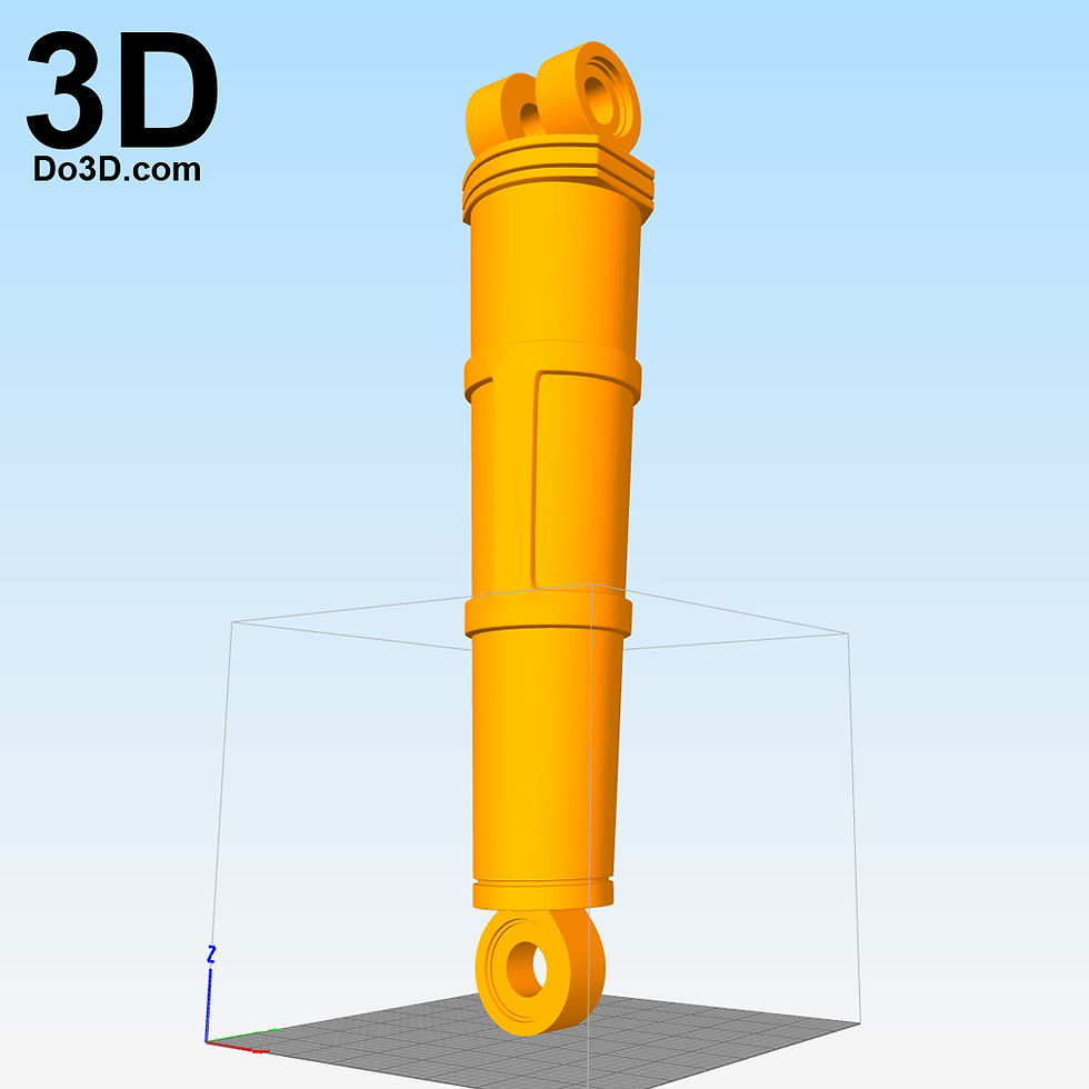 Thumbnail: K-2SO K2SO Imperial Security Droid Star Wars | 3D Printable Model #1747