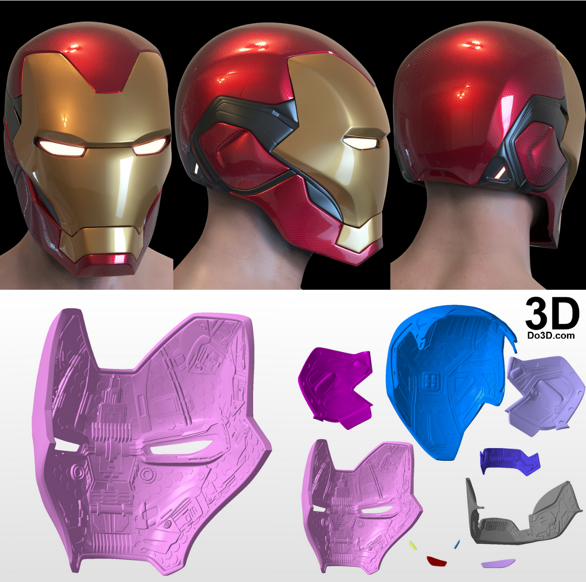 IRON MAN MK 85 helmet FREE update Avengers Endgame Mark