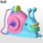 Thumbnail: Den Den Mushi Axe Hand Morgan One Piece Transponder Snail 3D Model STL #ADN329