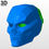 Thumbnail: Black Mask 2020 Helmet Bird of Prey | 3D Model Project #BM55